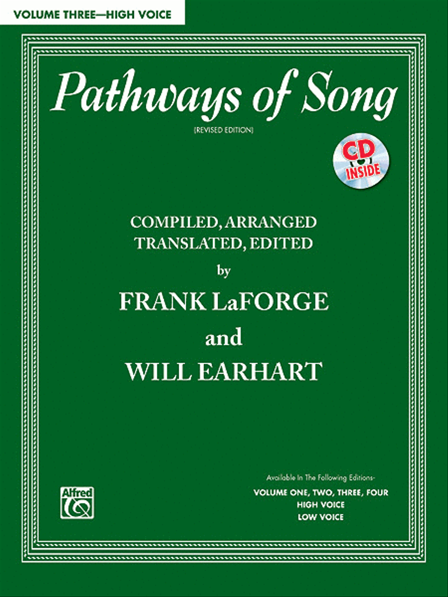 Pathways of Song, Volume 3