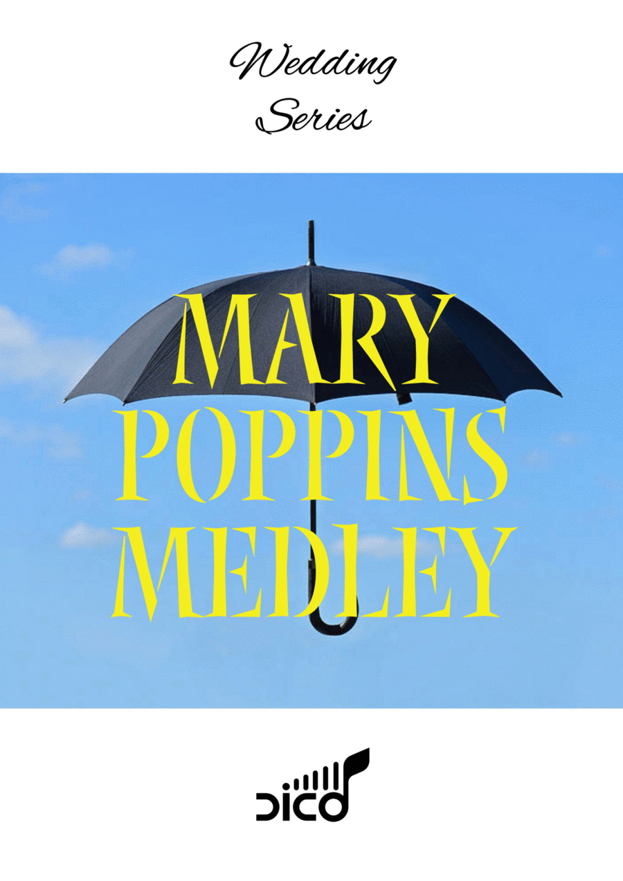 A Spoonful Of Sugar Clarinet scores gallery preview page 1