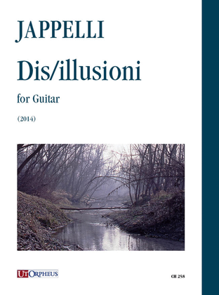 Book cover for Dis/illusioni for Guitar (2014)