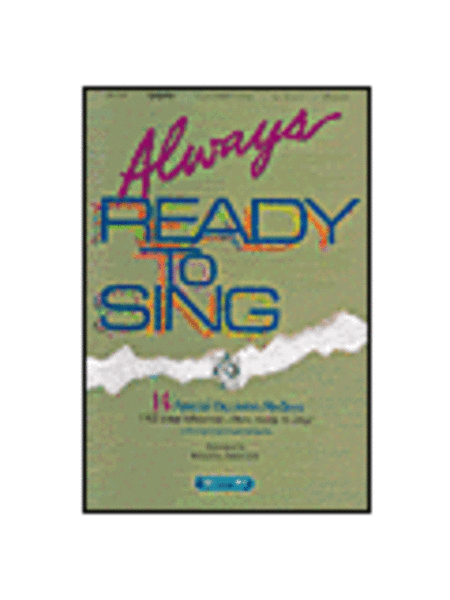 Always Ready To Sing Accompaniment Track