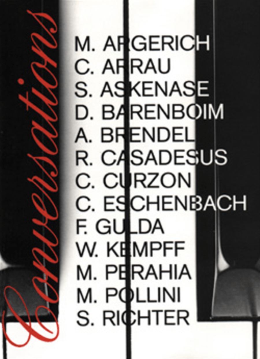 Conversations Piano Solo scores gallery preview page 1
