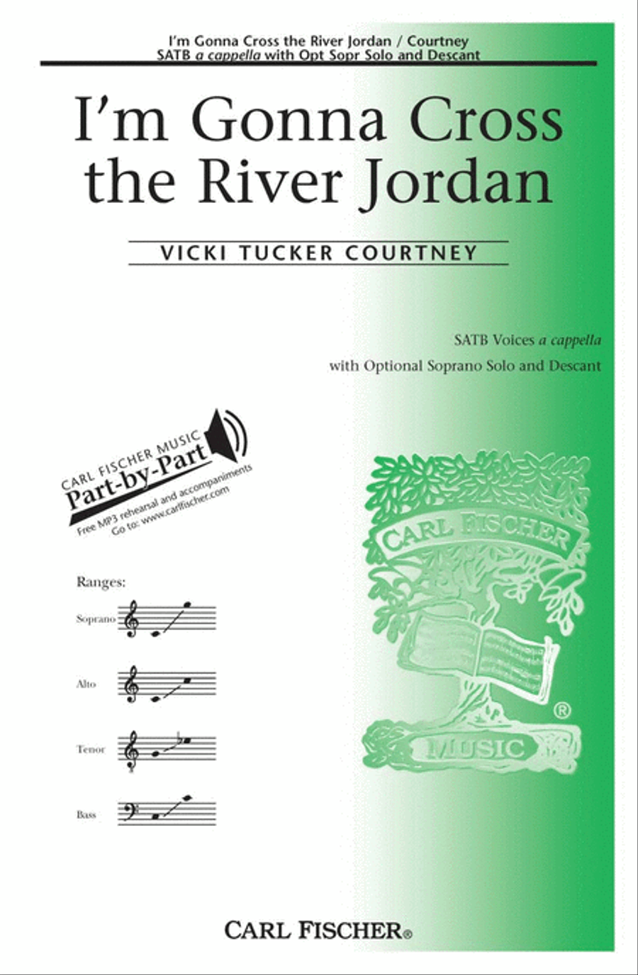 I'm Gonna Cross the River Jordan 4-Part scores gallery preview page 1