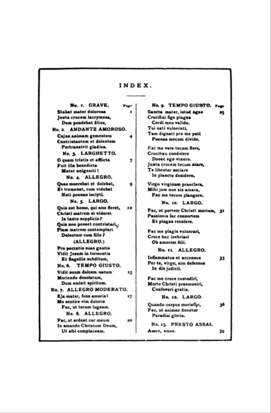 Stabat Mater Stabat Mater 2-Part scores gallery preview page 3