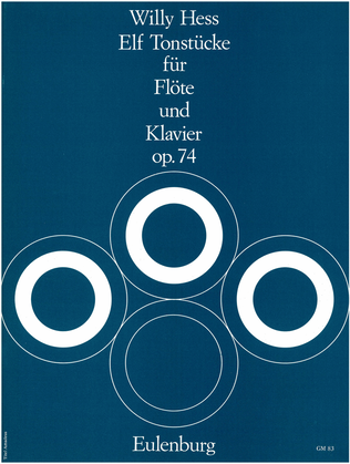 Book cover for 11 Tonstücke