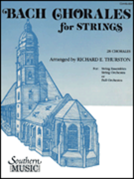 Bach Chorales For Strings ( 28 Chorales)