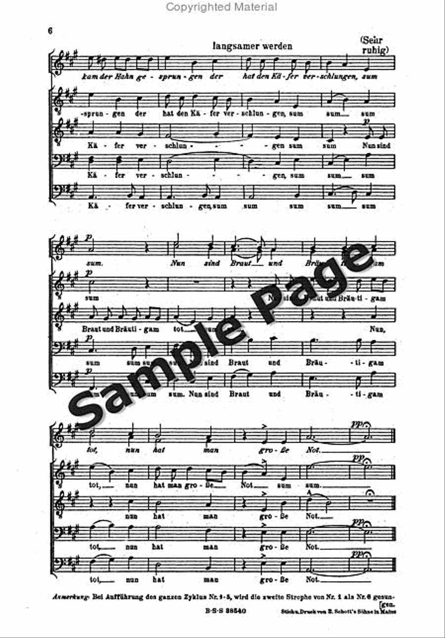 Gebhard Es Sass Ein Kaefer TTBB scores gallery preview page 7