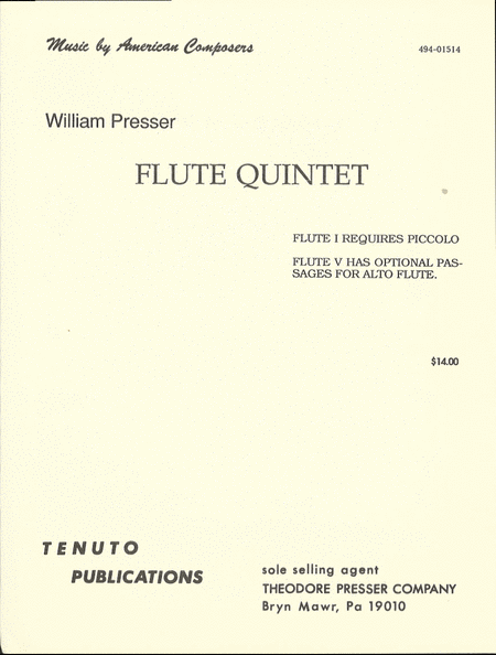 Flute Quintet