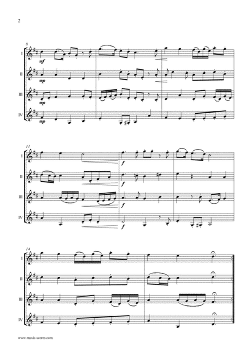 Rule Britannia - 4 Trumpets - concert C image number null