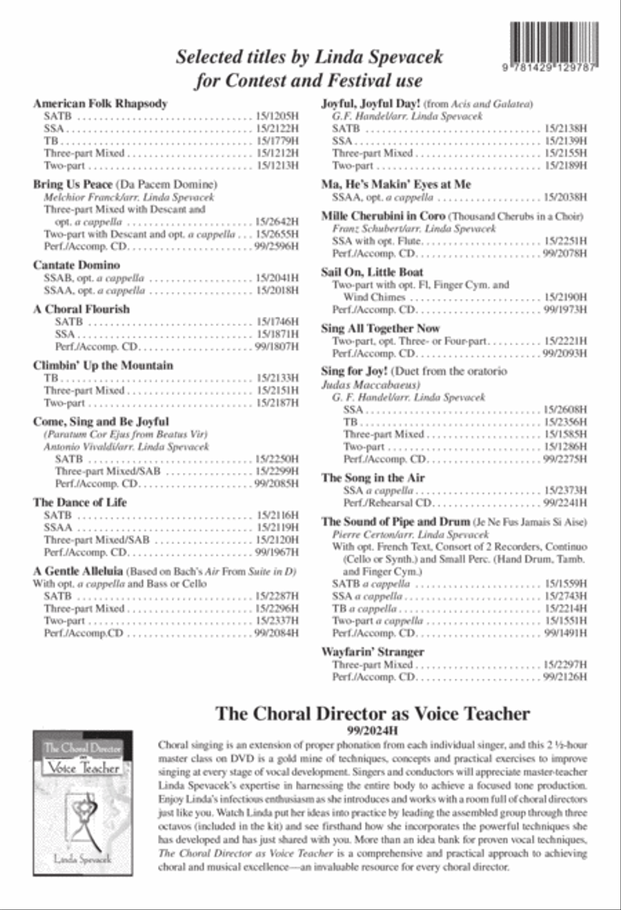 Praise Him! 3-Part scores gallery preview page 12