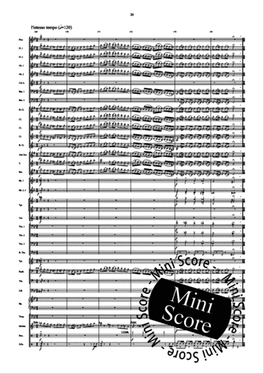 Strike up the Band Concert Band scores gallery preview page 24