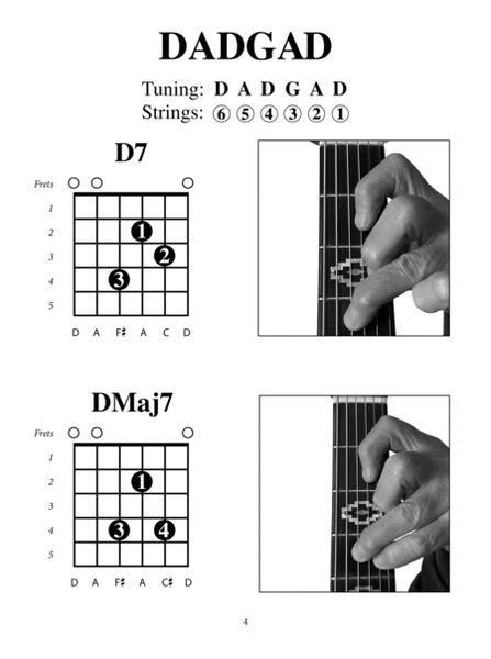 DADGAD and Dropped-D Photo Chords