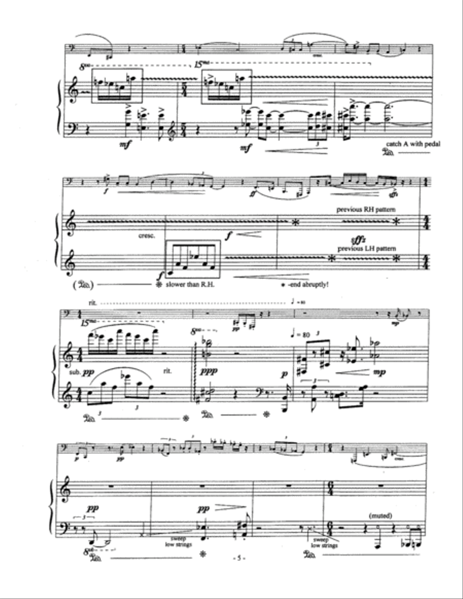 Three Inventions Three Inventions Tuba scores gallery preview page 6
