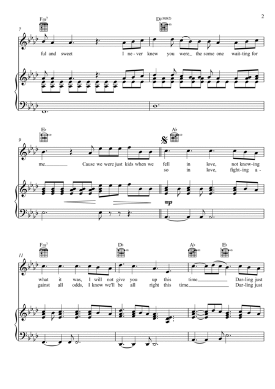 Perfect Perfect Voice scores gallery preview page 2