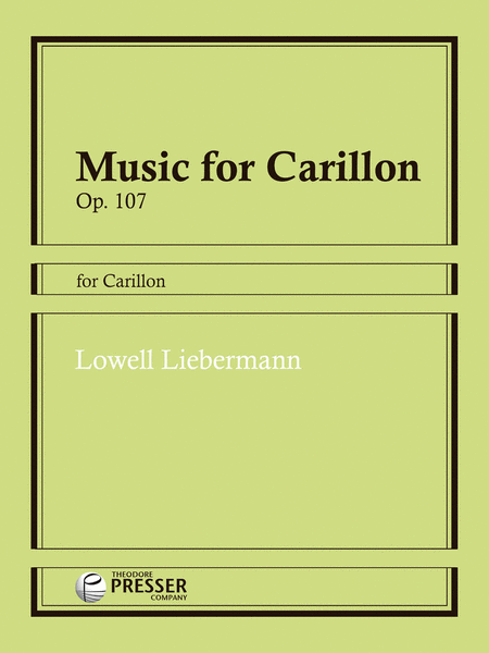 Music for Carillon, Op. 107
