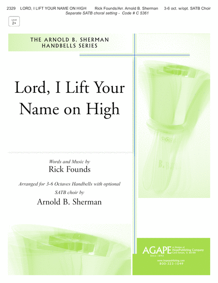 Lord, I Lift Your Name on High