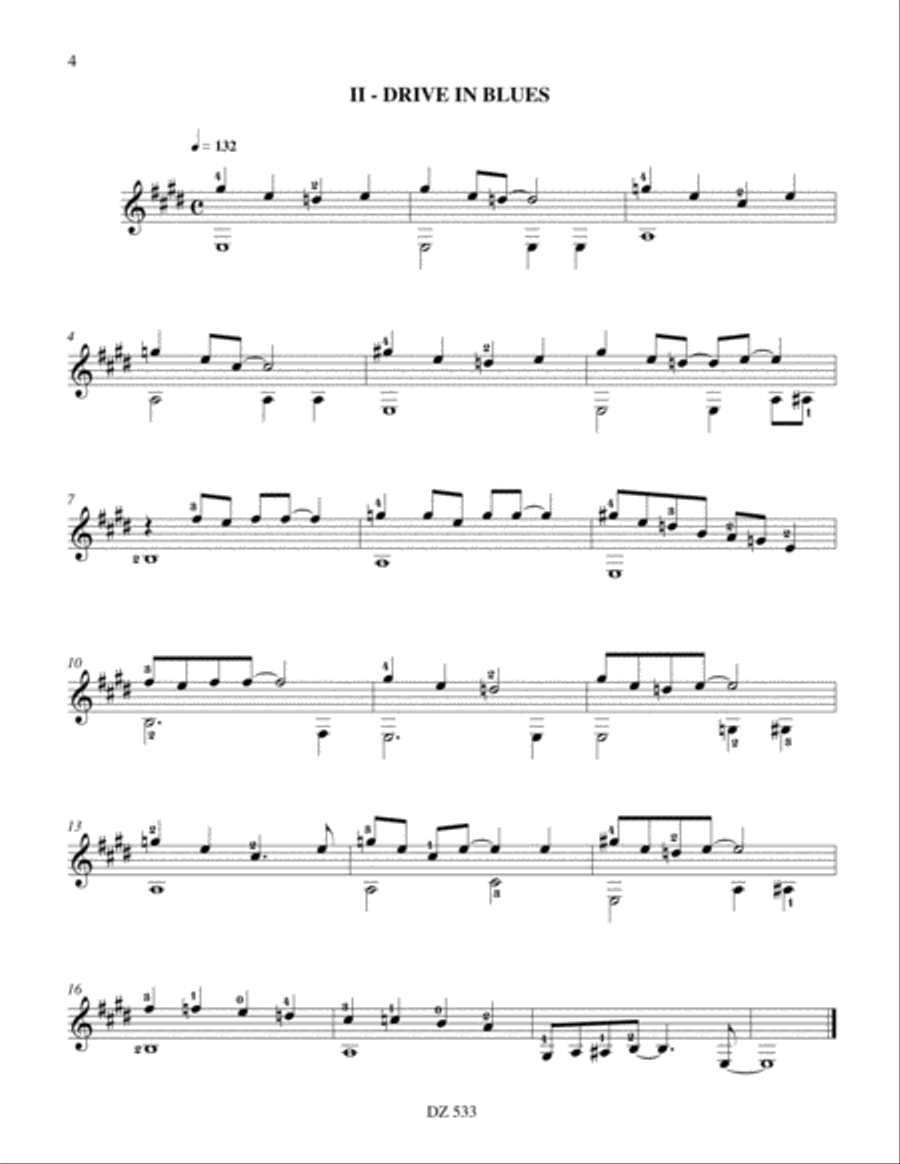 Doggybag Blues Doggybag Blues Electric Guitar scores gallery preview page 3
