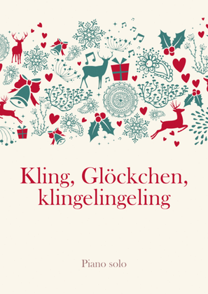 Book cover for Kling, Glockchen, klingelingeling