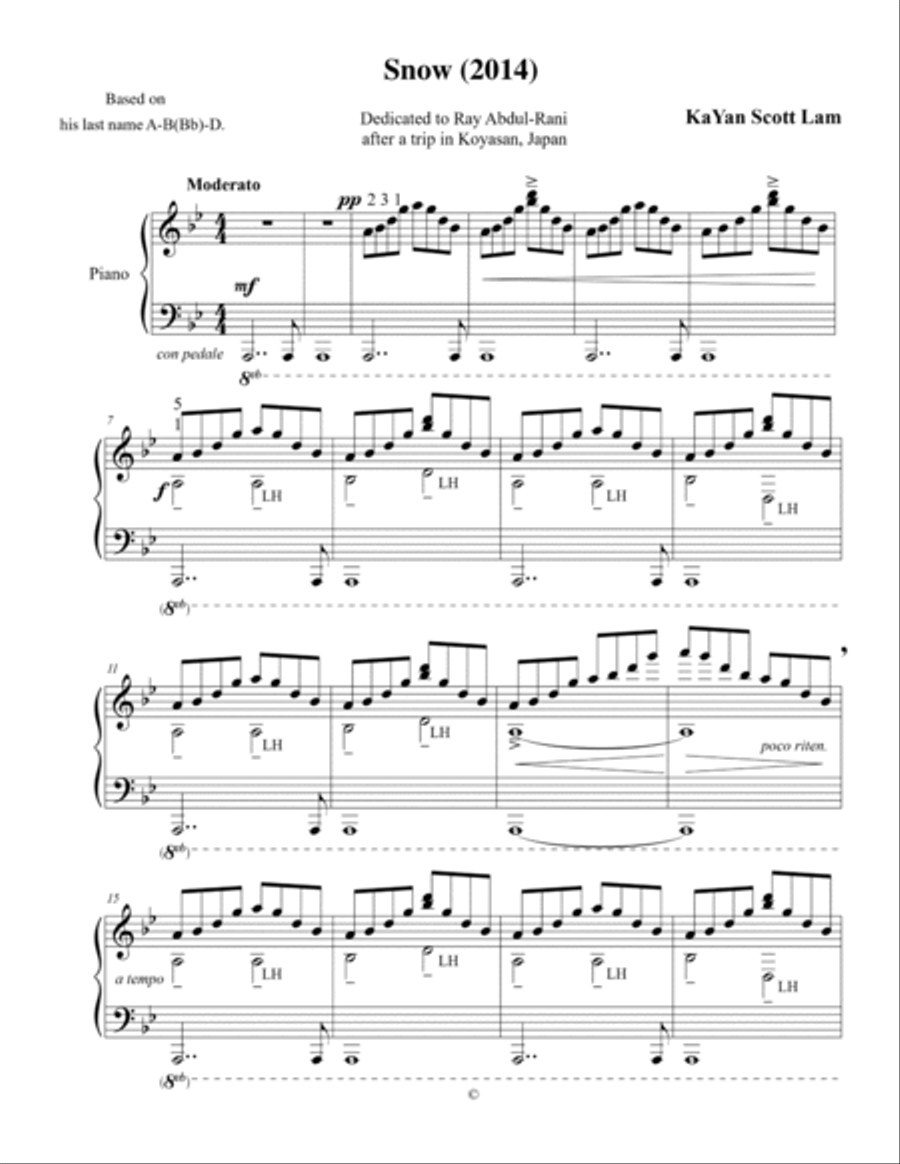 Two Sketches Op.11 Two Sketches Op.11 Piano Solo scores gallery preview page 2