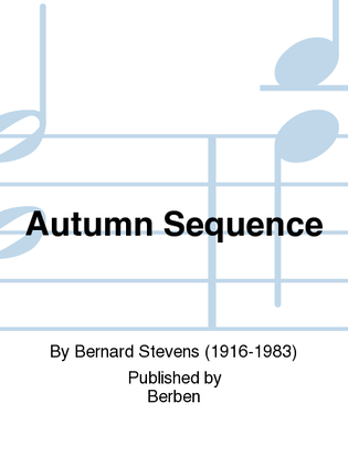 Autumn Sequence