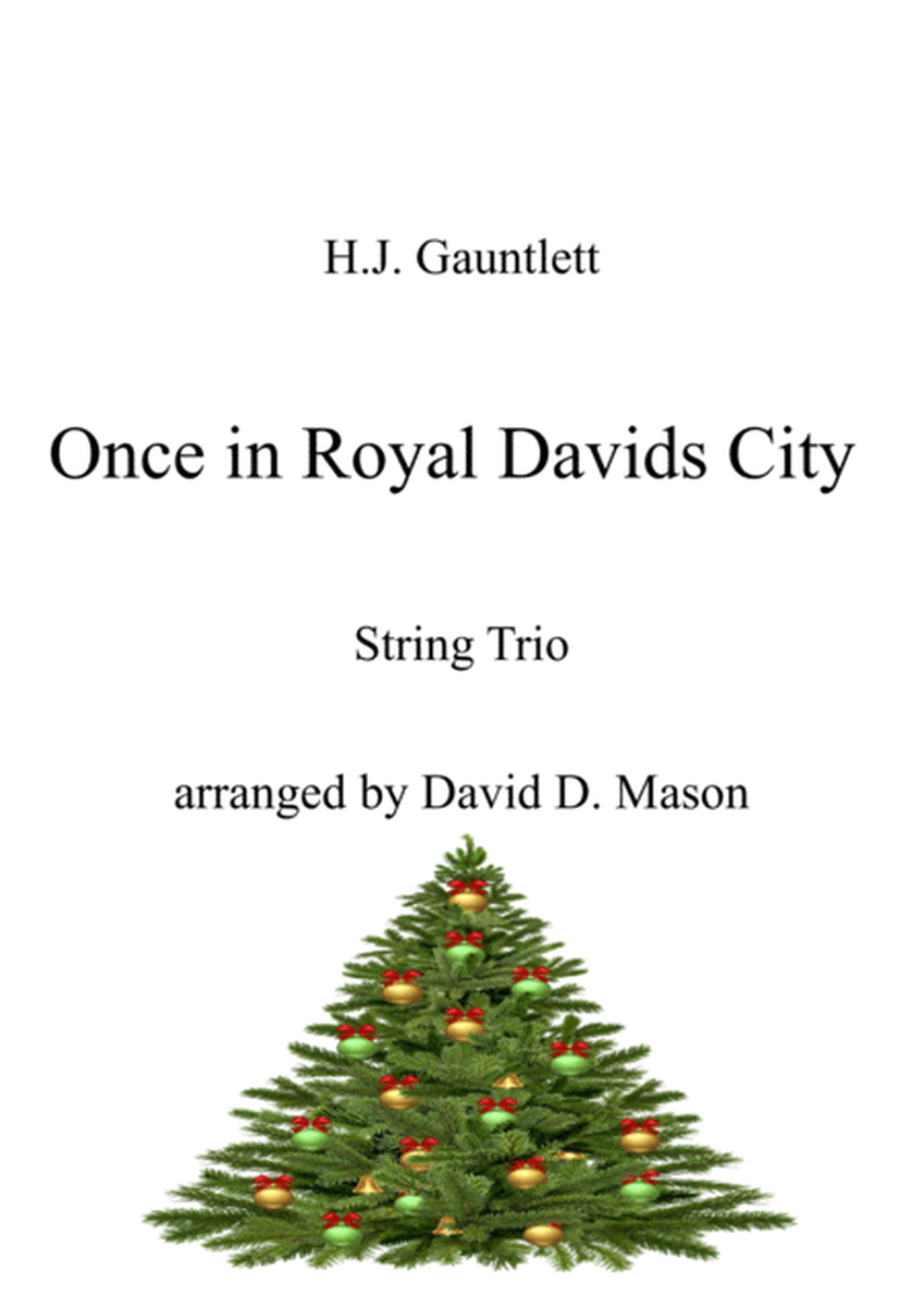 Once in Royal Davids City image number null