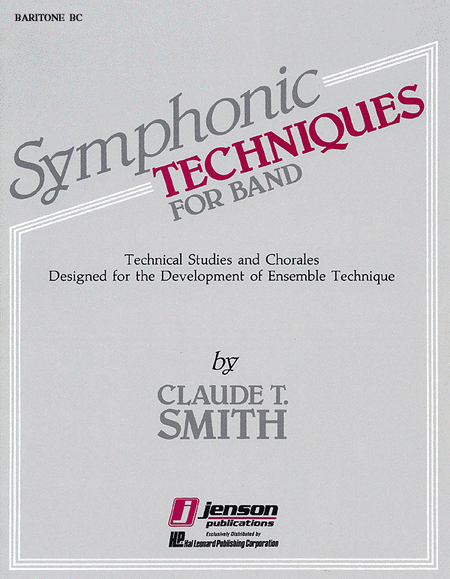 Symphonic Techniques - Baritone BC
