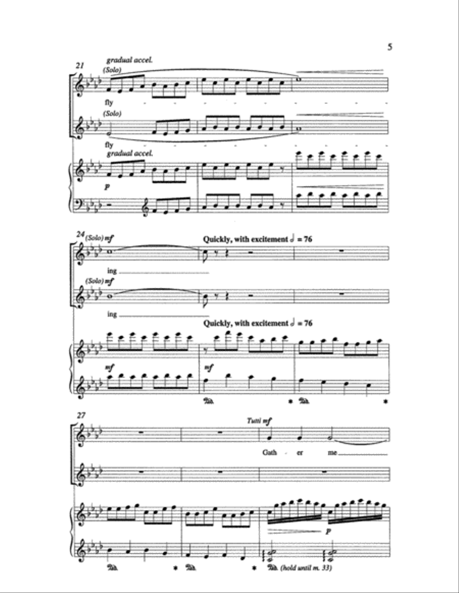 In Autumn SSA scores gallery preview page 5