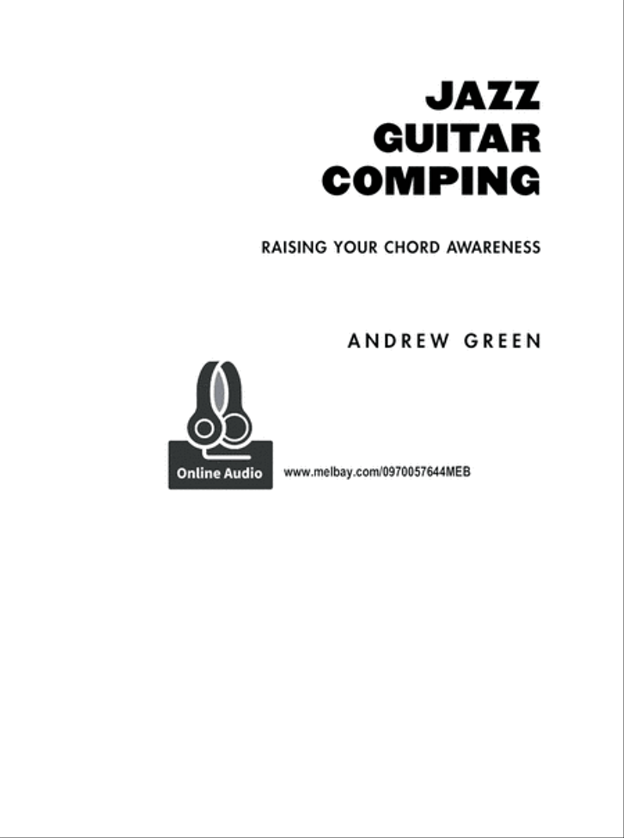 Jazz Guitar Comping Electric Guitar scores gallery preview page 2