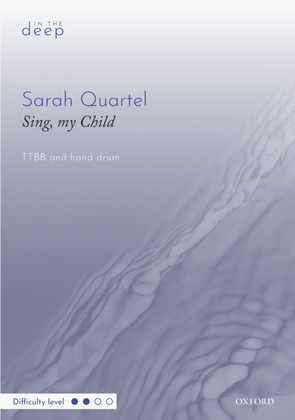 Book cover for Sing, my child