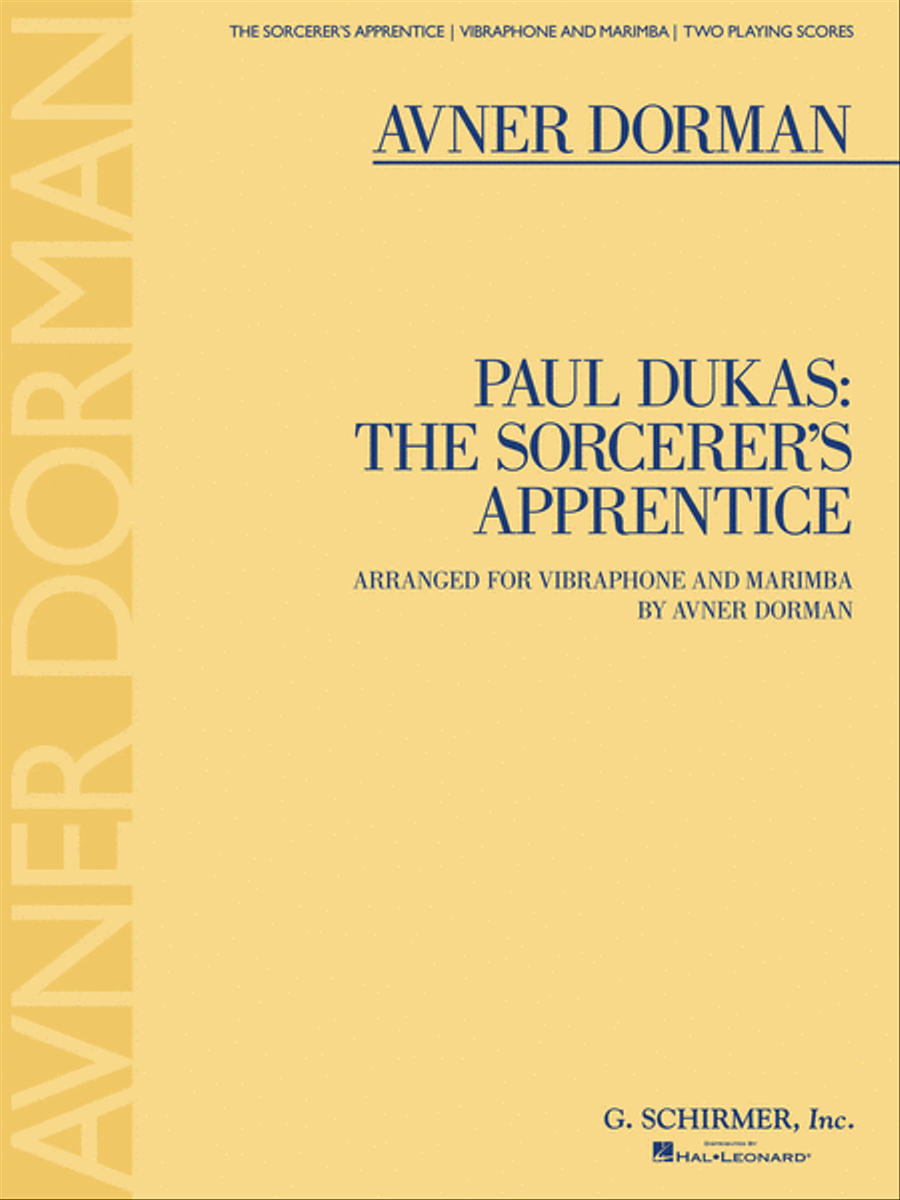 The Sorcerer's Apprentice Marimba scores gallery preview page 1