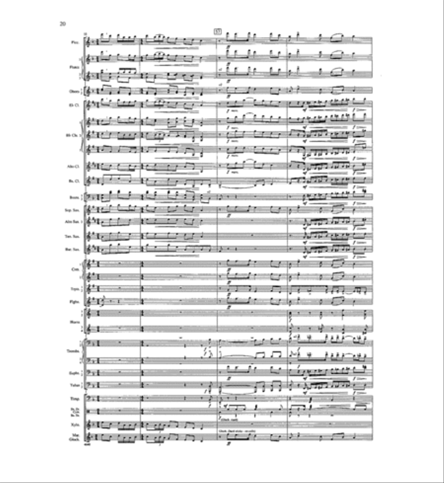Handel in the Strand Handel in the Strand Concert Band scores gallery preview page 16