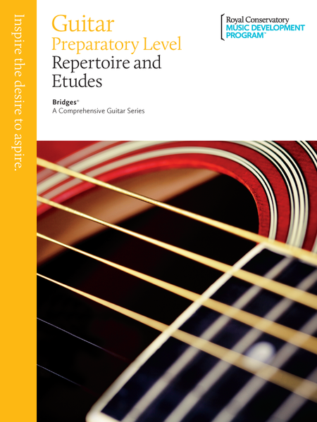 Bridges - A Comprehensive Guitar Series: Preparatory Guitar Repertoire and Studies