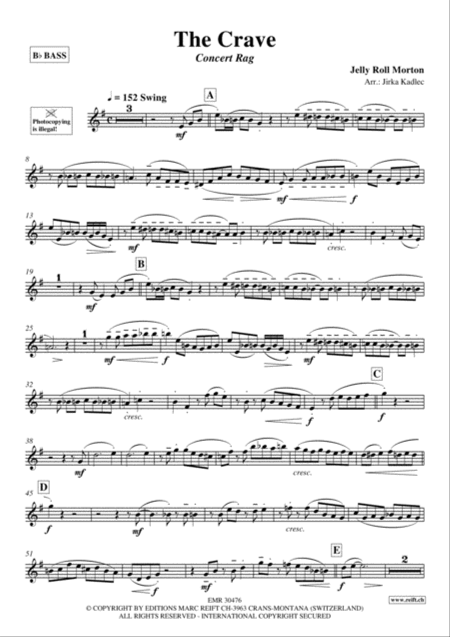 The Crave Piano Accompaniment scores gallery preview page 2