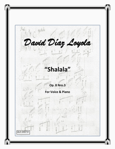 Shalala Op.8 Nro.3