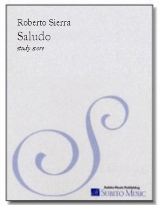 Book cover for Saludo