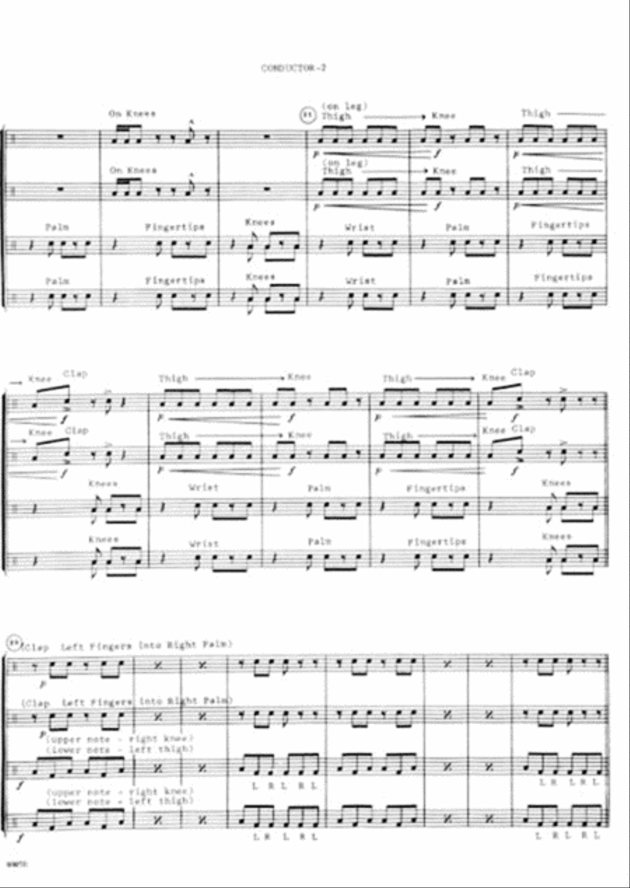 Scherzo Without Instruments