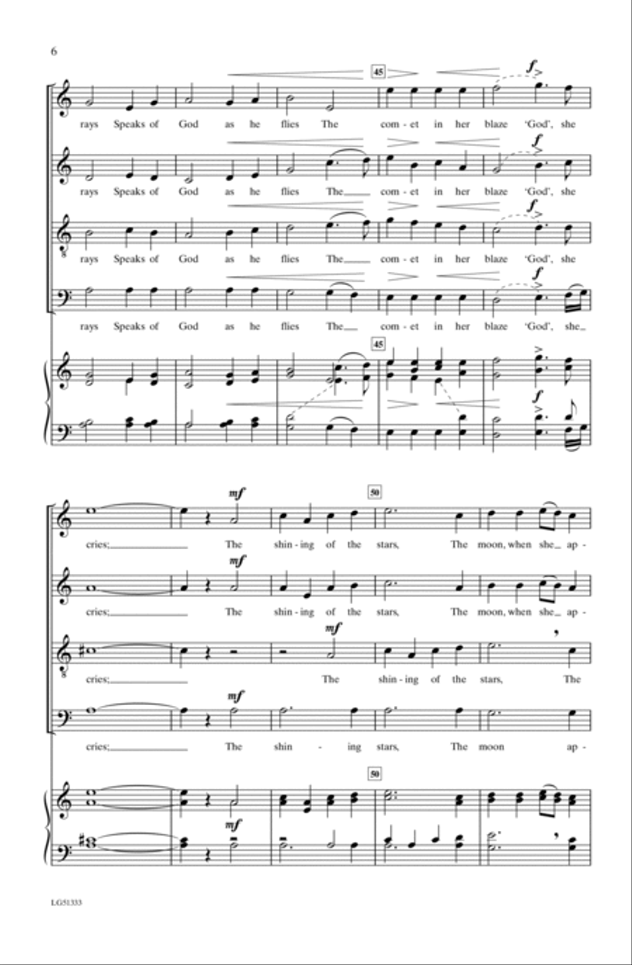 God Is Seen God Is Seen 4-Part scores gallery preview page 5