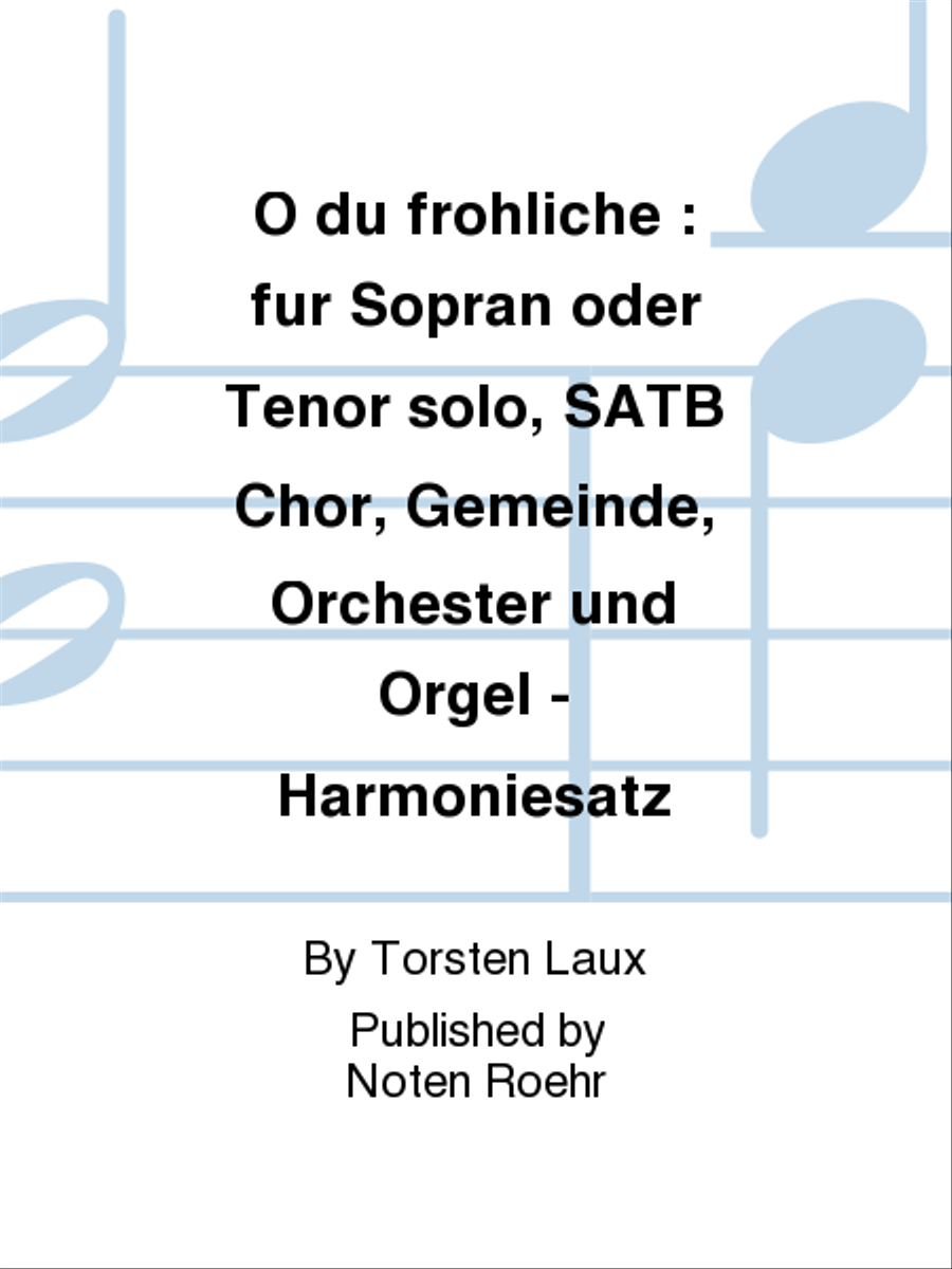 O du fröhliche