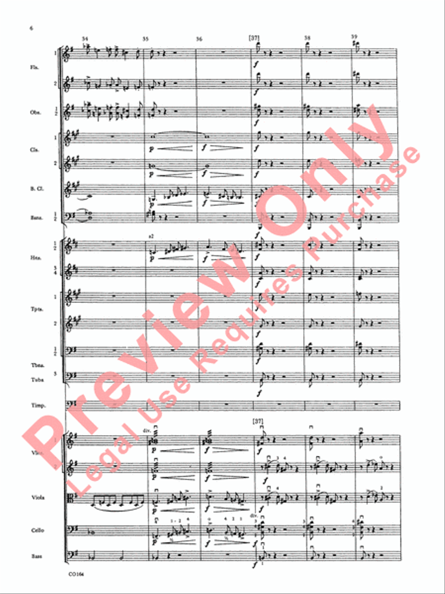 New World Symphony New World Symphony Full Orchestra scores gallery preview page 7
