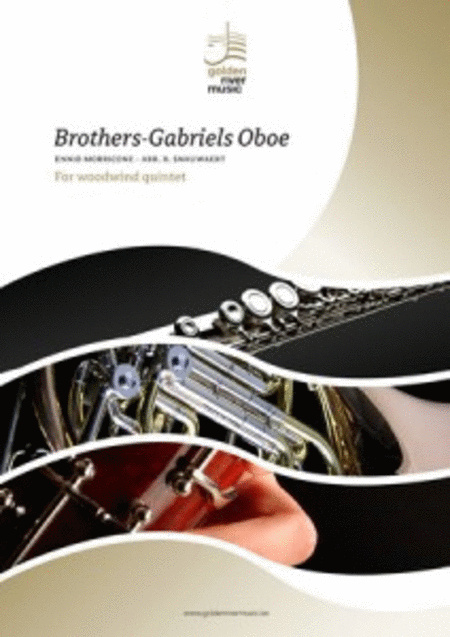 Brothers & Gabriels Oboe for woodwind quintet