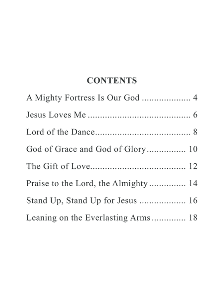 Small But Mighty Vol 1 for 12 Bells Handbell Choir scores gallery preview page 3