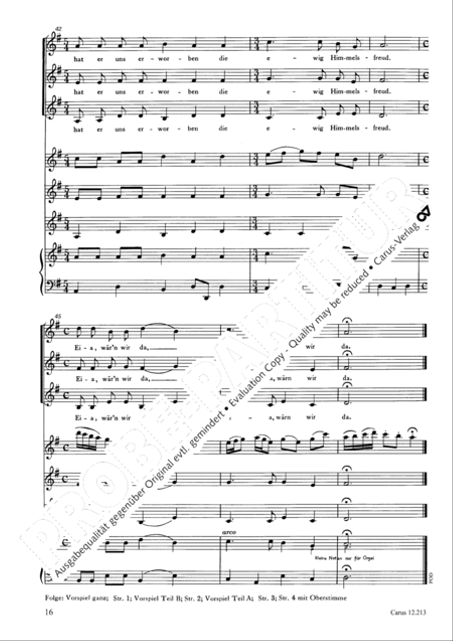 Four Christmas Concerts (Vier Weihnachtskonzerte) Score scores gallery preview page 17