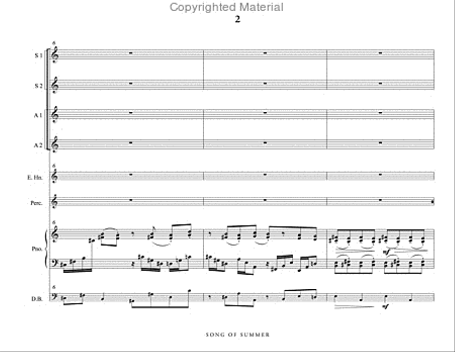 Song of Summer Song of Summer SSAA scores gallery preview page 3
