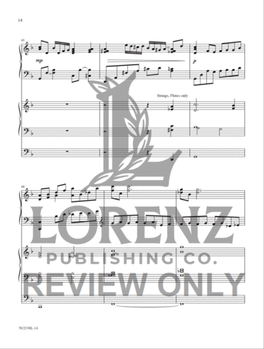 My Father's World Sacred scores gallery preview page 10