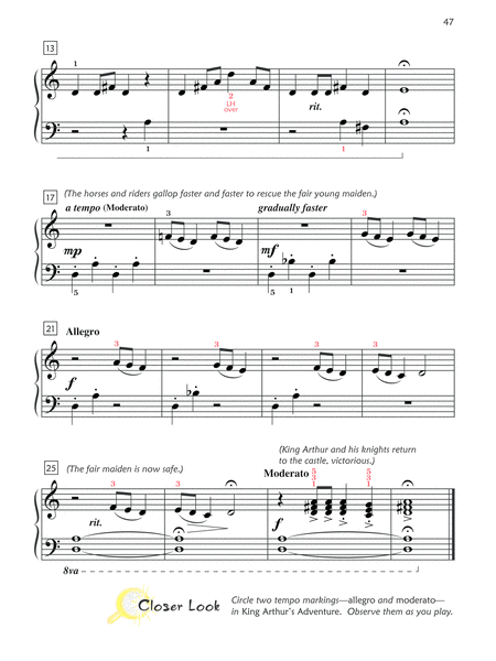 Premier Piano Course Lesson Book, Book 2A image number null