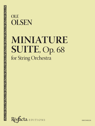 Miniature Suite, Op. 68