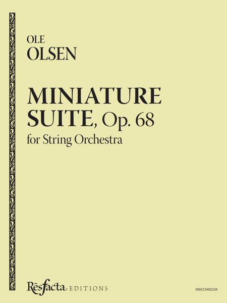 Miniature Suite, Op. 68 image number null