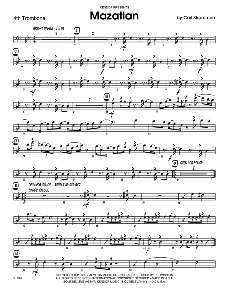 Mazatlan - Trombone 4
