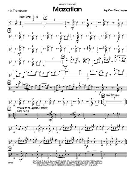 Mazatlan - Trombone 4