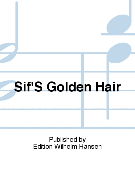 Sif'S Golden Hair