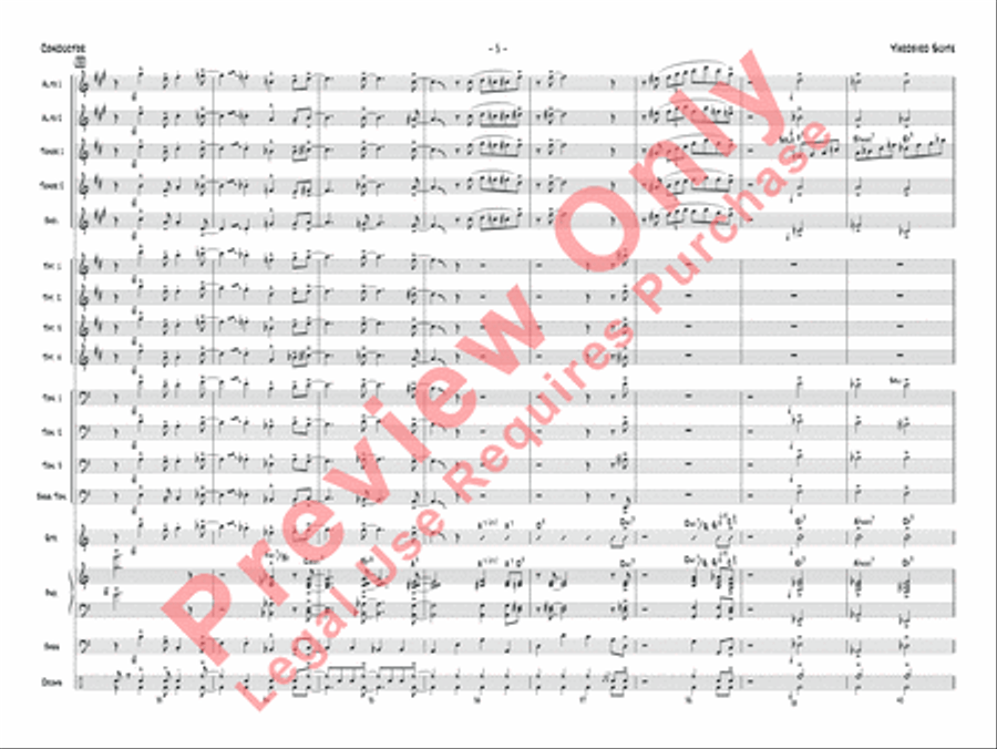 Yardbird Suite Jazz Ensemble scores gallery preview page 8